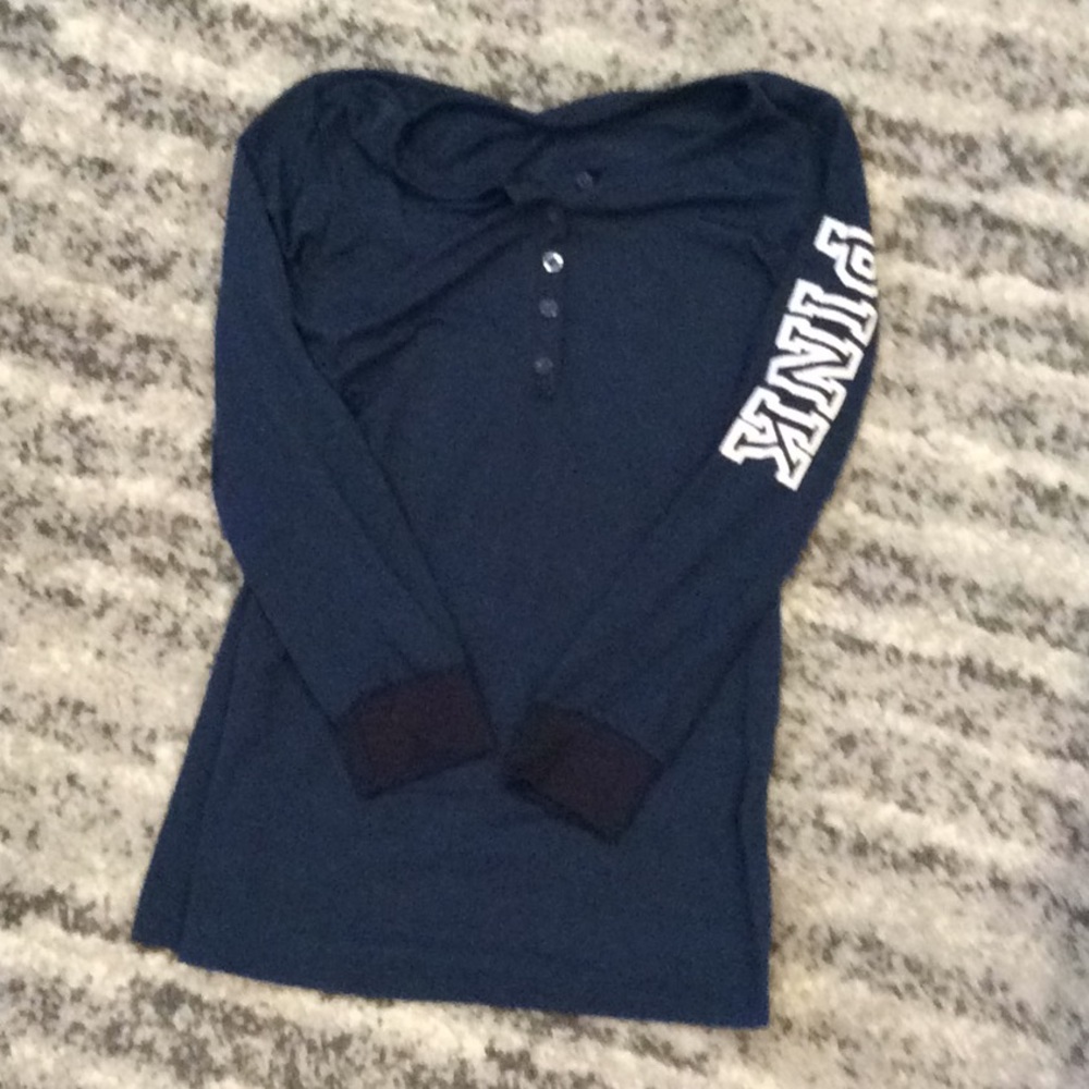 Womens Button Down, Sleeve Printed, 3/4 Sleeve Top